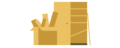 家具のイラスト