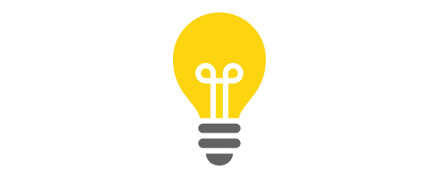 電球のイラスト