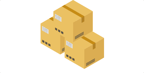 ダンボールのイラスト