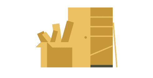 家具のイラスト